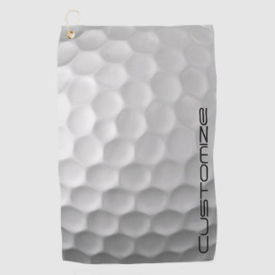 Signature Series Personalized Golf Ball Gifts Towel