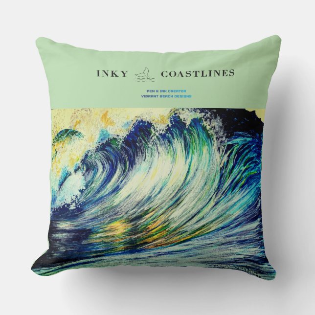 Signature Square Cushion (Front)