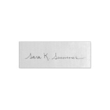 Signature Stamp