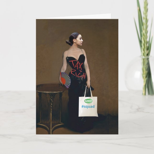 Signature Style Birthday Card (Front)