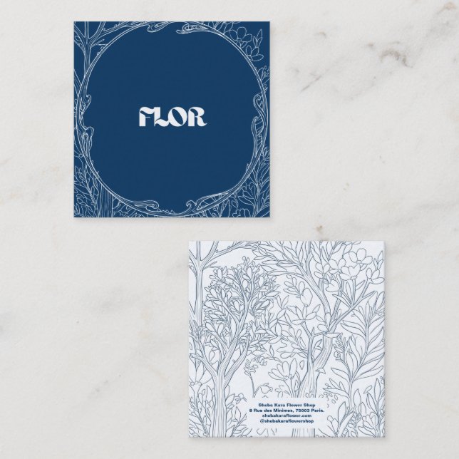 Signature Thank You Card Heaven Collection (Front/Back)