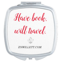 Signature Travel Compact Mirror