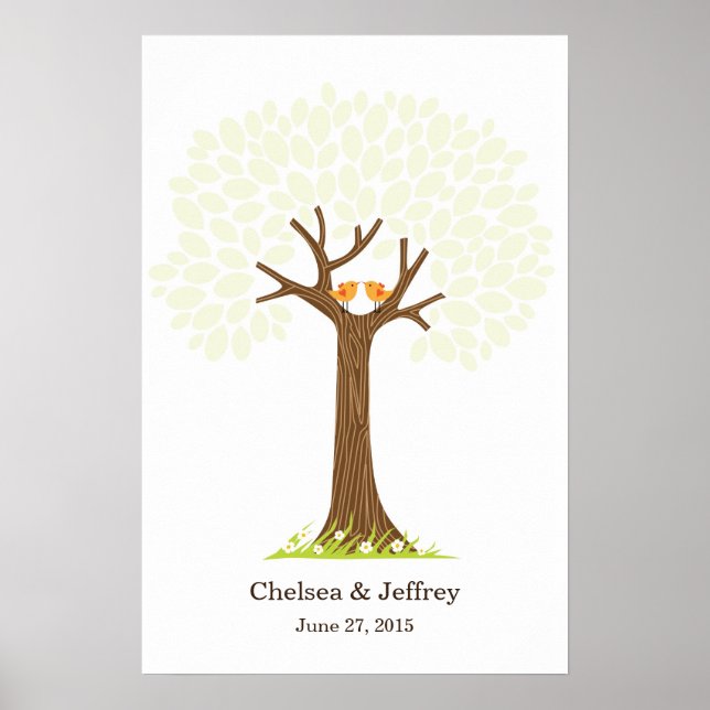 Signature Tree (Sweet) Poster (Front)