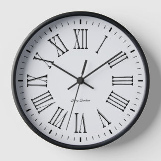 Signature Wall Clock