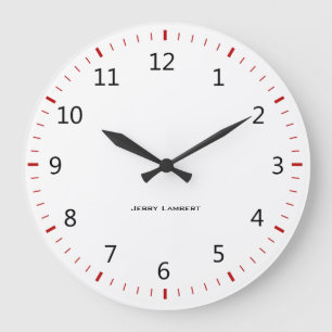 Signature Wall Clock 2