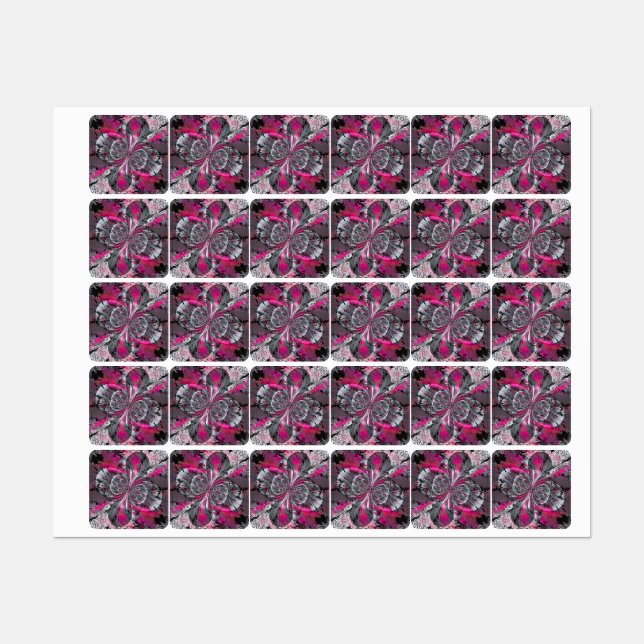 Signaux mixtes Étiquettes (Feuille)