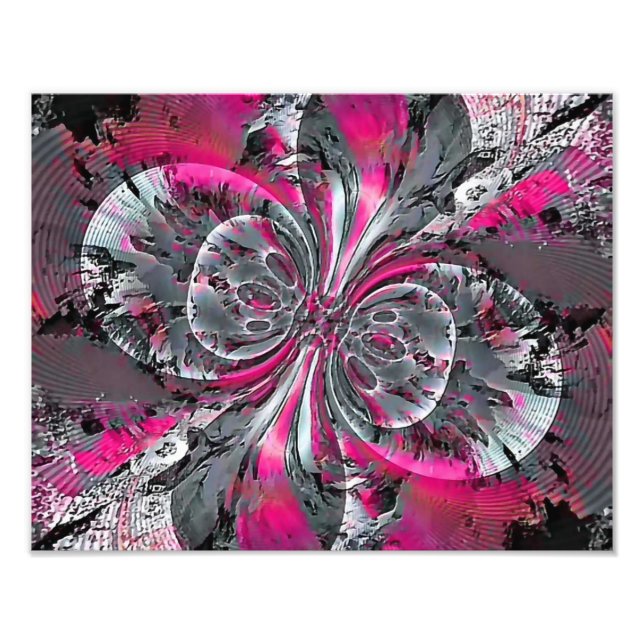 Signaux mixtes Impression photo (Devant)