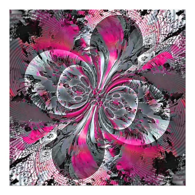 Signaux mixtes Impression photo (Devant)