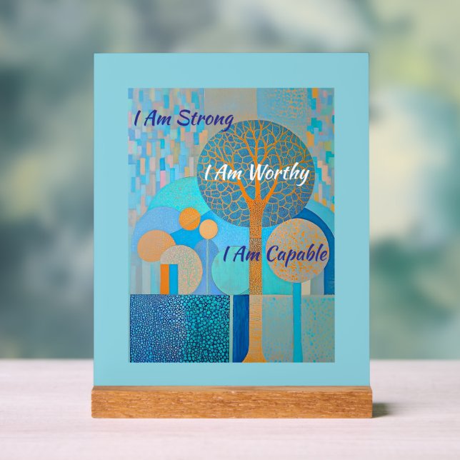 Signe Acrylique Vaut La Peine (Neutre)