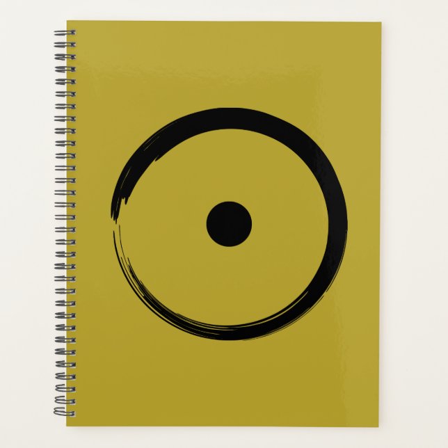 Signe astrologique - Bouddhisme Zen Circle 1 (Devant)