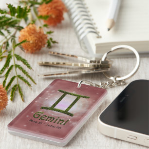Signe astrologique Gemini Zodiac couleur