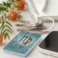 Signe astrologique Virgo Zodiac couleur Pick
