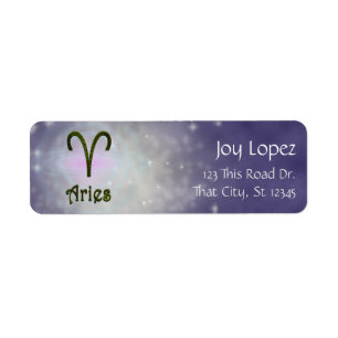 Signe astrologique Zodiac couleur Pick