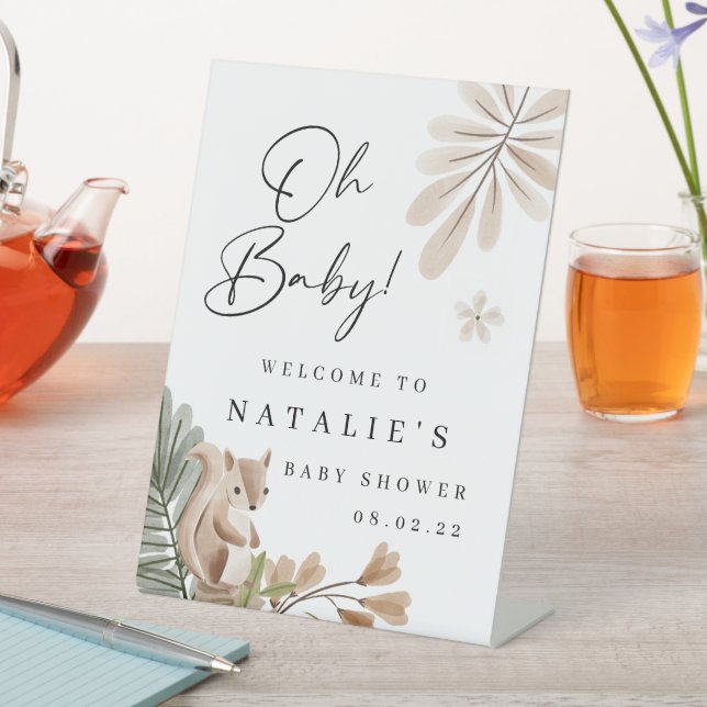 SIGNE Baby shower Boho Woodland (In SItu)