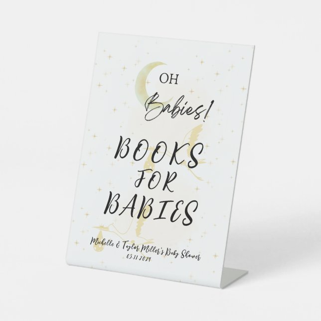 Signe Baby shower pour bébés (Recto)