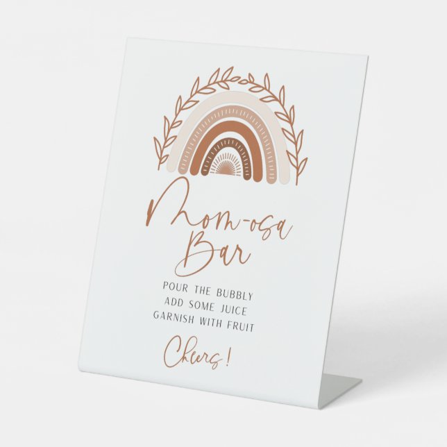 Signe Boho Arc-en-ciel Momosa Bar, Signe Tons Terr (Recto)