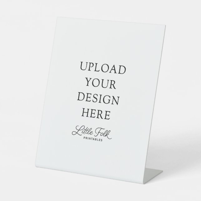 SIGNE CENTRALE 8 x 10" (Recto)