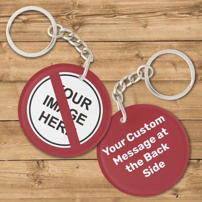 Signe circulaire d'interdiction avec texte et imag (Créateur téléchargé)