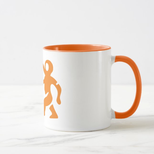 Signe d'astrologie de Gemini, Zodiac Ringer Mug (Droite)