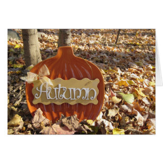 Signe d'automne