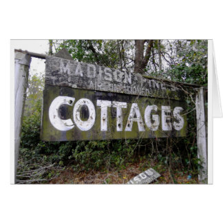 SIGNE D'AUTOROUTE ABANDONNÉ