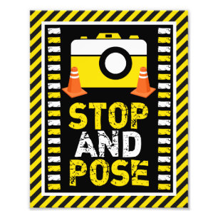Signe de cabine de photo de construction • copie