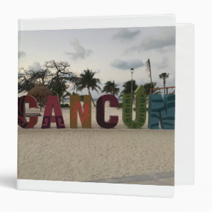 Signe de Cancun - Playa Delfines, classeur du