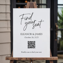 Signe de code QR