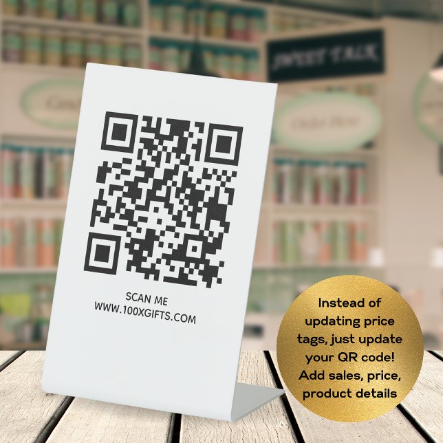 SIGNE DE CODE QR D'ENTREPRISE - UTILISER GÉNÉRATEU (Créateur téléchargé)