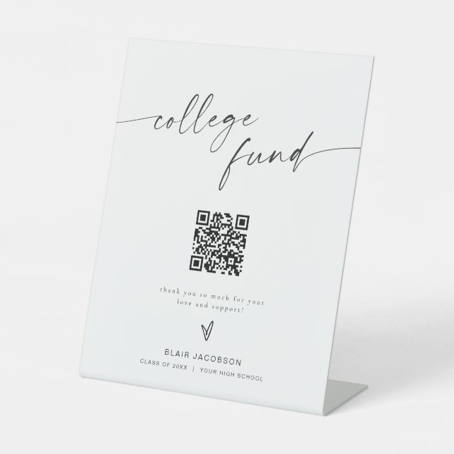 SIGNE DE DONS DU FONDS DU BLAIR Minimalist Boho Co (Recto)