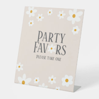 SIGNE DE FÊTE DE 1ER ANNIVERSAIRE DANSER Faveurs