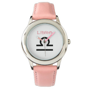 Signe de la Balance du zodiaque. Montres Enfants.