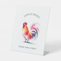 SIGNE DE LA FÊTE DU ROOster