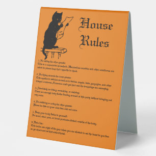 SIGNE DE LA PARTIE Halloween