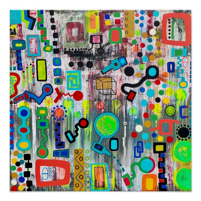 Signe de l'affiche du Times Perfect (Devant)