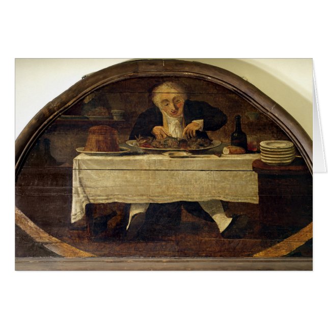 Signe de magasin de l'Au Gourmand', pour Corcellet (Devant horizontal)