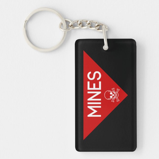 SIGNE DE MINES | SIGNAGE | SYMBOLE (Devant)