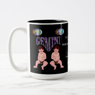SIGNE DE NAISSANCE GEMini Zodiac Mug