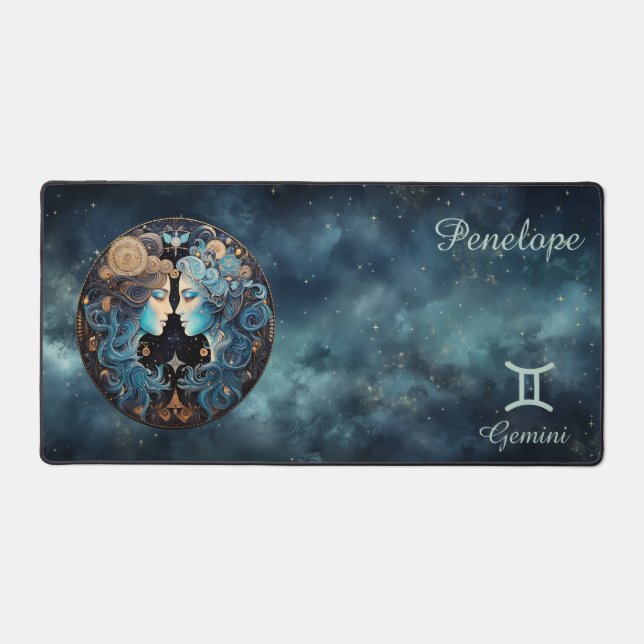 SIGNE DE NAISSANCE Zodiaque Gemini Astrolog (Recto)