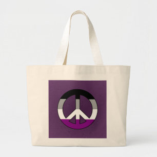 Signe de paix d'Asexualité Sac à dos