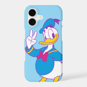 Signe de paix de Donald Duck