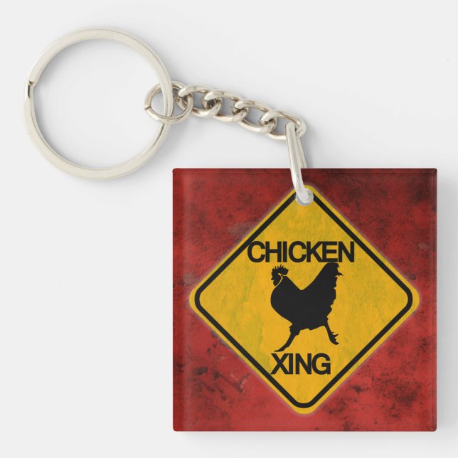 SIGNE DE PASSAGE DE Poulet Rustique (Devant)
