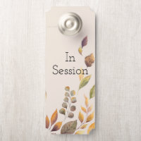 Signe de porte de session, Office du Thérapeutique