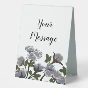 SIGNE DE POUSSIÈRE EN COTON DU Texas sauvage