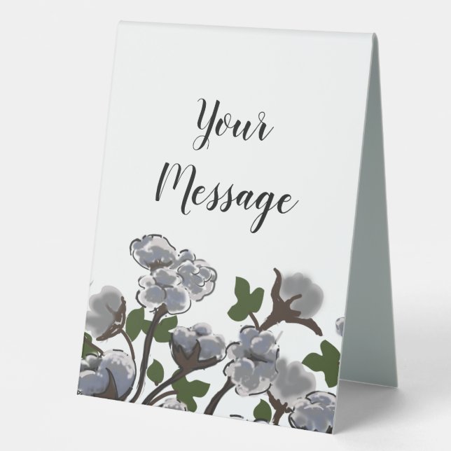 SIGNE DE POUSSIÈRE EN COTON DU Texas Sauvage (Recto)