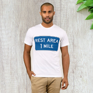 SIGNE DE REPOS Mens T-shirt