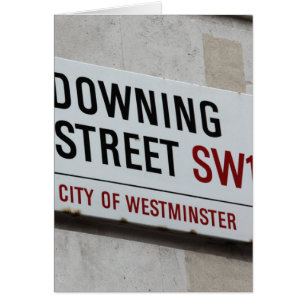 SIGNE DE RUE Downing