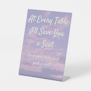 SIGNE DE SIÈGE D'Amateur Des Nuages De Rêve