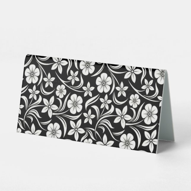 Signe de table 15,3 cm x 7,3 cm (Recto)