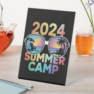 Signe De Table 2024 Summer Camp Vacation Matching Family Group